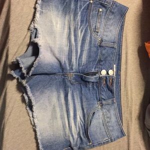 Jean shorts